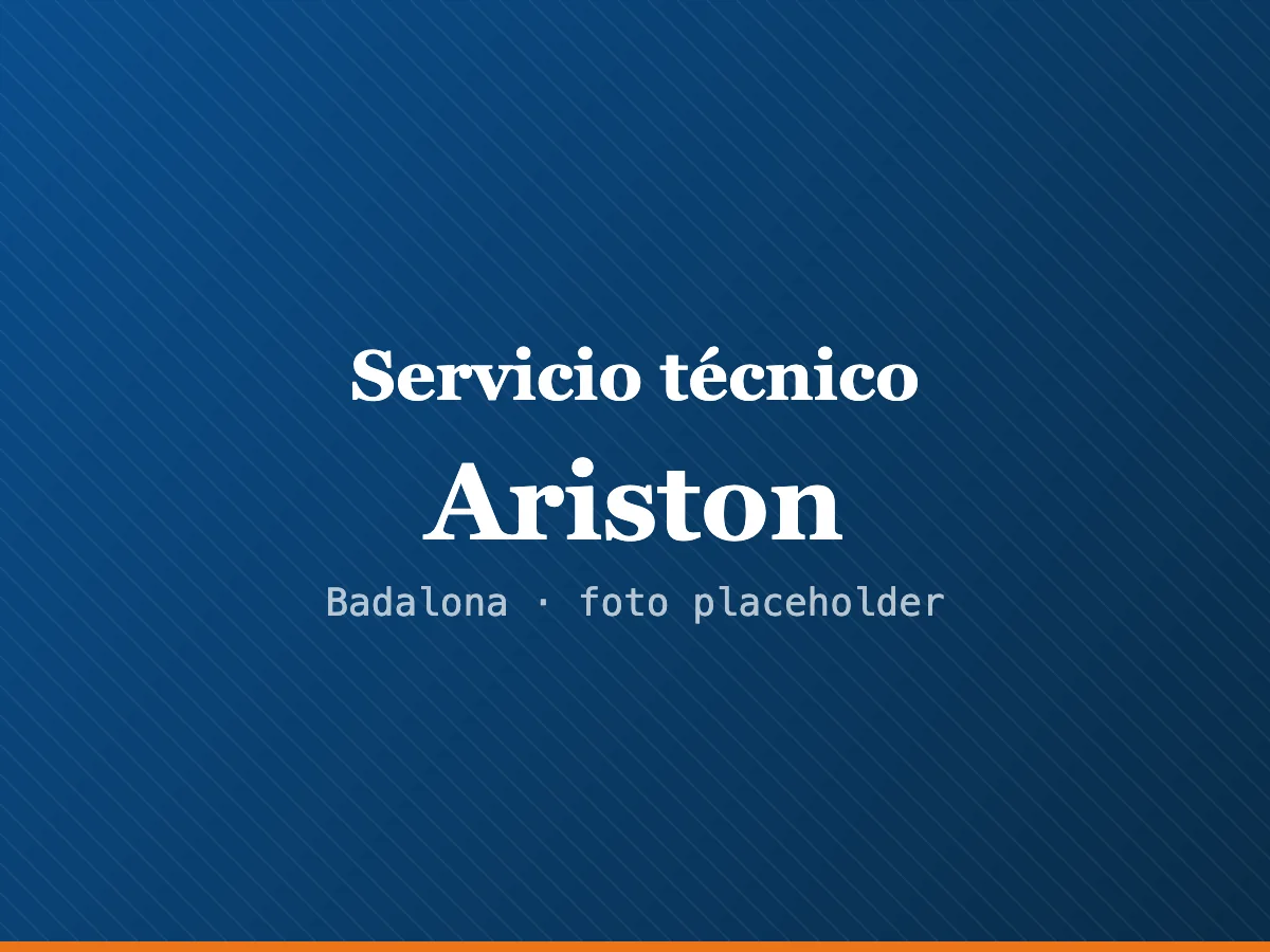 Servicio técnico de calderas Ariston en Terrassa