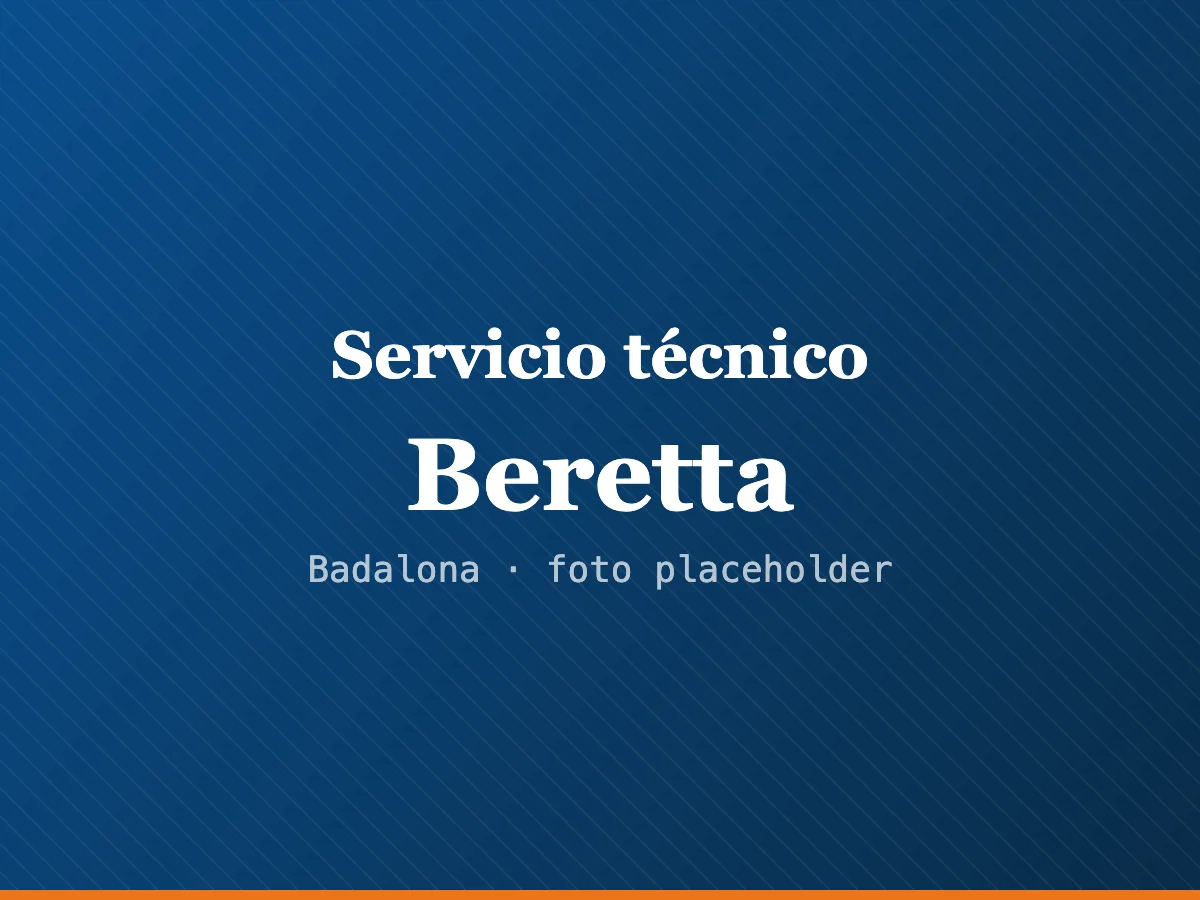 Servicio técnico de calderas Beretta en Terrassa