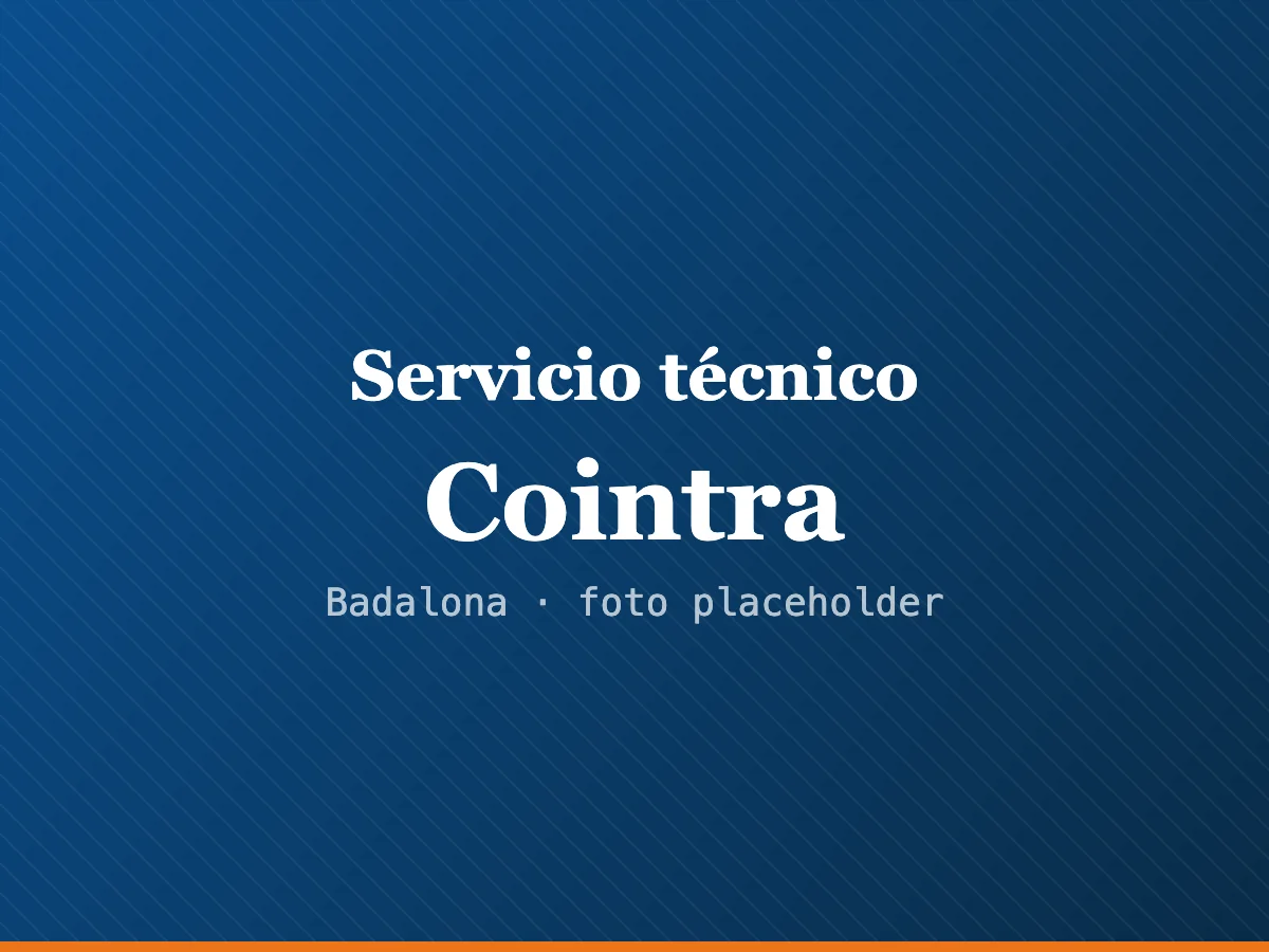 Servicio técnico de calderas Cointra en Terrassa