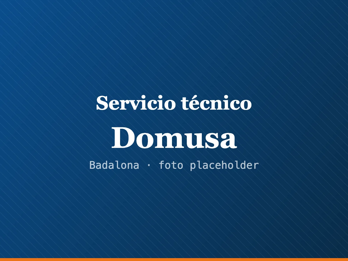 Servicio técnico de calderas Domusa en Terrassa