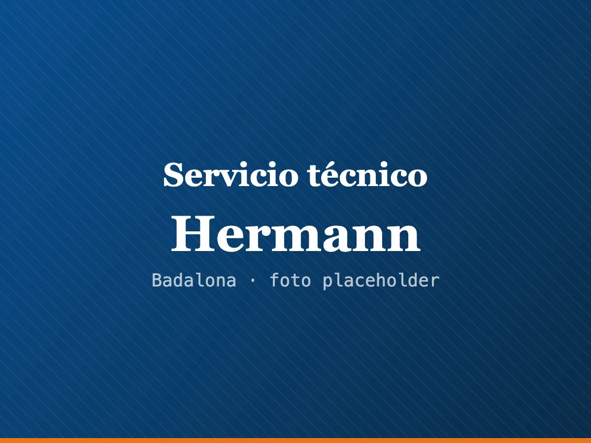Servicio técnico de calderas Hermann en Terrassa