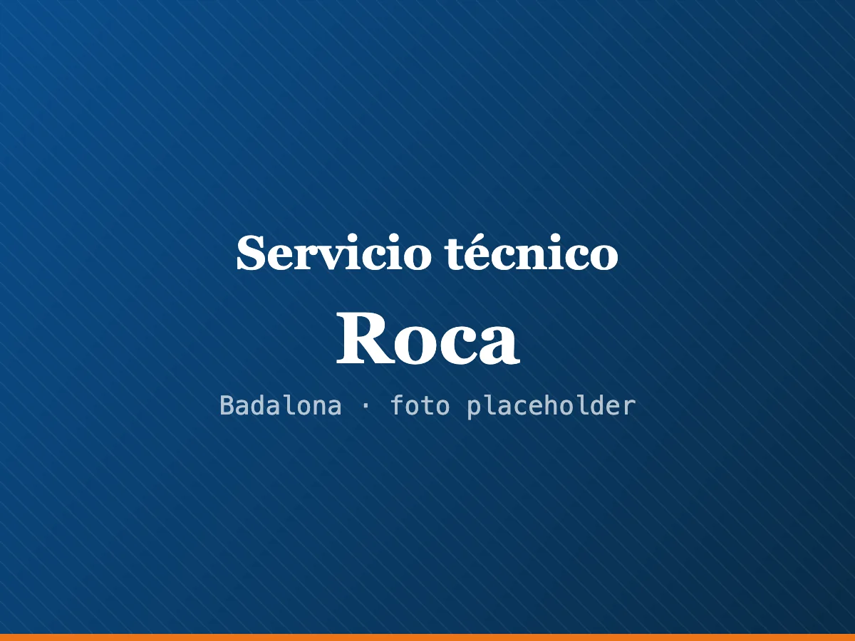 Servicio técnico de calderas Roca en Terrassa