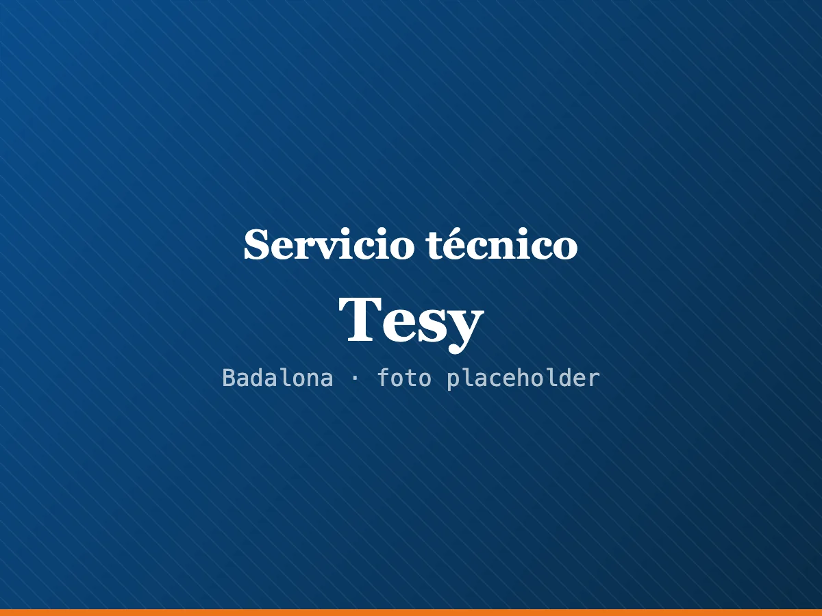 Servicio técnico Tesy en Terrassa