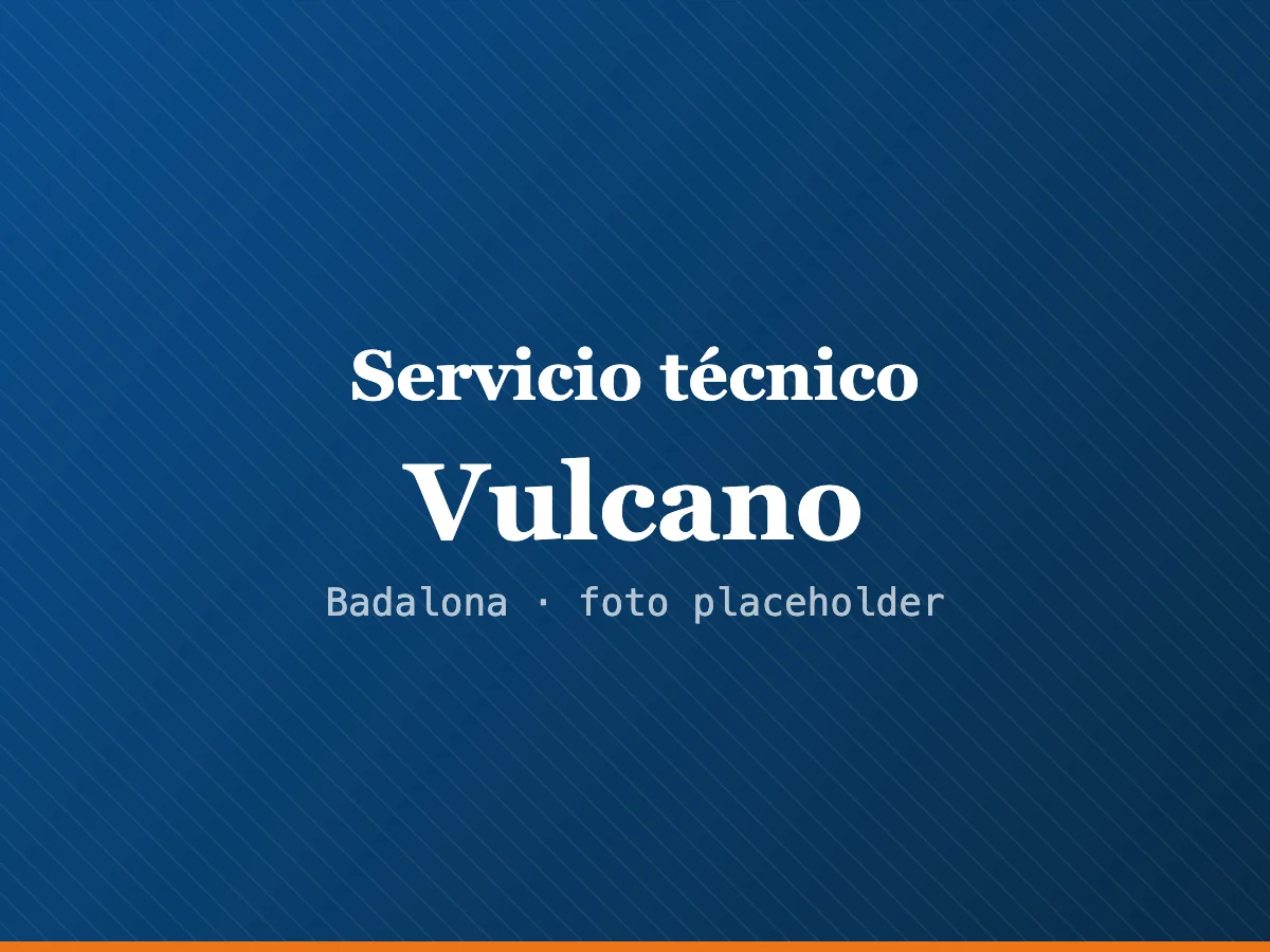 Servicio técnico de calderas Vulcano en Terrassa
